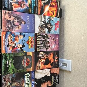 Collection of Classic VHS Movies